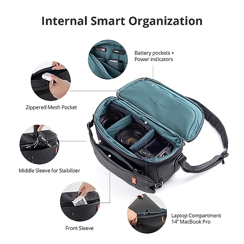 PGYTECH Camera Backpack and Sling Bag Combo