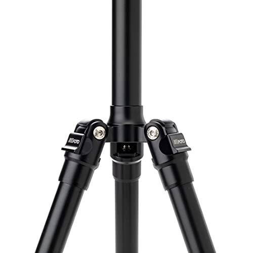 Benro Mefoto Backpacker Tripod - Lightweight Aluminium Black