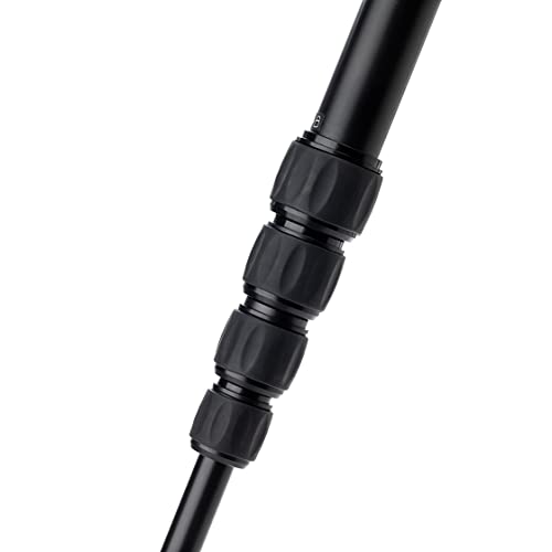 Benro Mefoto Backpacker Tripod - Lightweight Aluminium Black