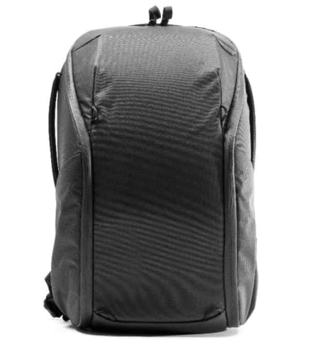Peak Design 20L Black Everyday Backpack with Laptop Sleeve