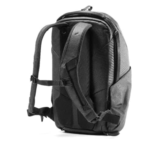 Peak Design 20L Black Everyday Backpack with Laptop Sleeve