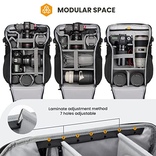 TARION Large Camera Backpack for Outdoor Photography Hiking