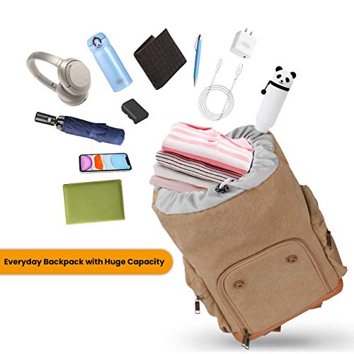 TARION Canvas Camera Backpack for Men & Women