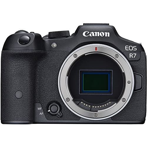 Canon EOS R7 Mirrorless Vlogging Camera, 4K Video