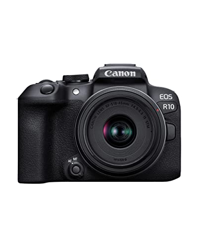 Canon EOS R10 Mirrorless Vlogging Camera Bundle