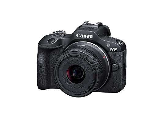 Canon EOS R100 Mirrorless Camera RF-S18-45mm Lens Kit
