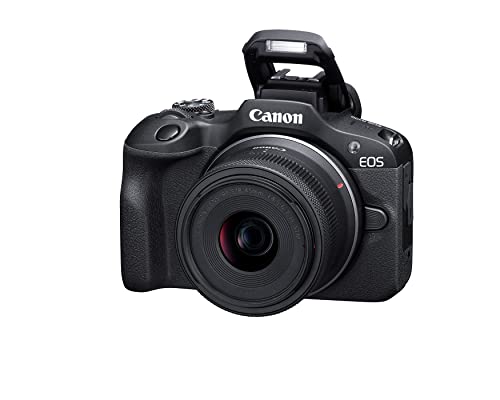 Canon EOS R100 Mirrorless Camera RF-S18-45mm Lens Kit