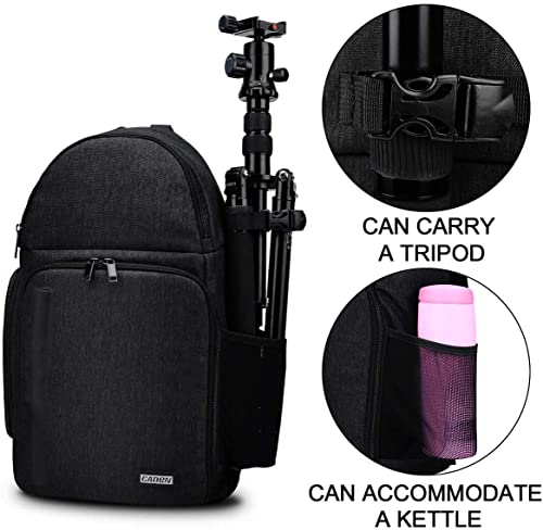 CADeN Camera Sling Backpack for DSLR/ Mirrorless Cameras