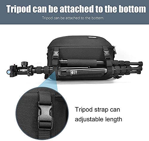 CADeN Camera & Drone Backpack with Laptop Compartment