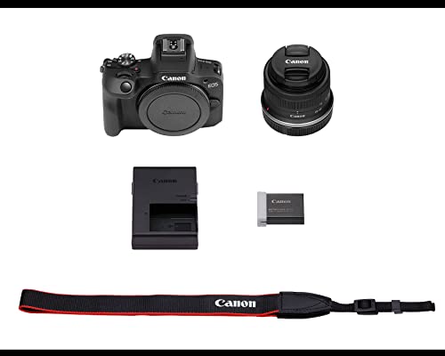 Canon EOS R100 Mirrorless Camera RF-S18-45mm Lens Kit