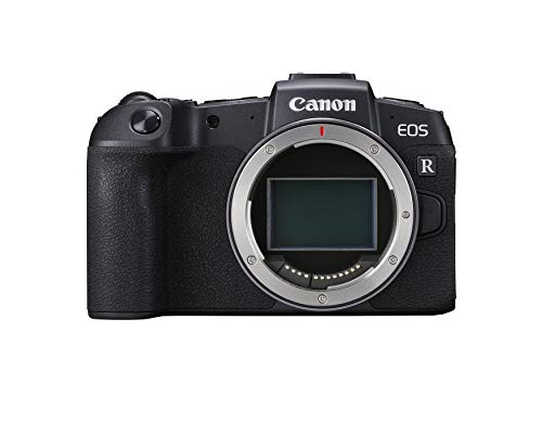 Canon EOS RP Mirrorless Camera with Wi-Fi & 4K Video