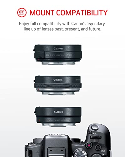 Canon EOS R10 Mirrorless Vlogging Camera Bundle