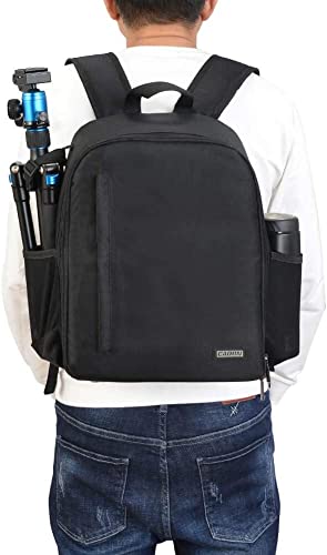 CADeN Professional Camera Backpack for DSLR/SLR Mirrorless Cameras