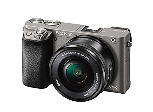 Sony Alpha a6000 Mirrorless Camera with 16-50mm Lens