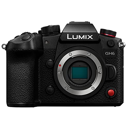 Panasonic LUMIX GH6 25.2MP Mirrorless Camera Body