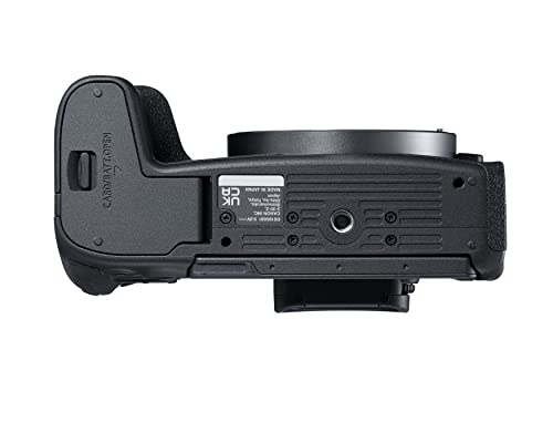 Canon EOS R8 Mirrorless Camera: 24.2MP, 4K Video