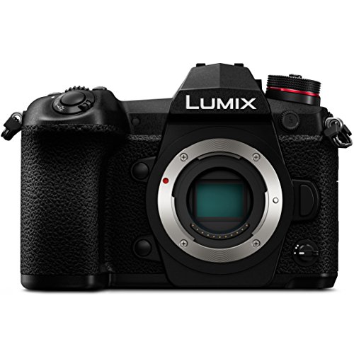 Panasonic LUMIX G9 4K Mirrorless Camera, 20.3 Megapixel