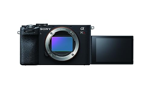 Sony Alpha 7CR Black Interchangeable Lens Hybrid Camera