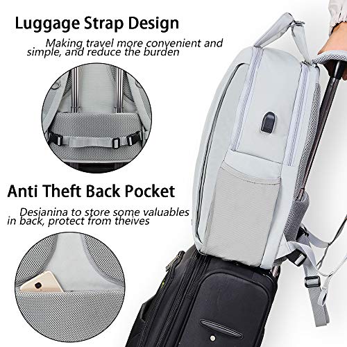 CADeN Camera Backpack for Sony Canon Nikon with Laptop Compartment