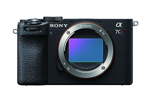 Sony Alpha 7CR Black Interchangeable Lens Hybrid Camera