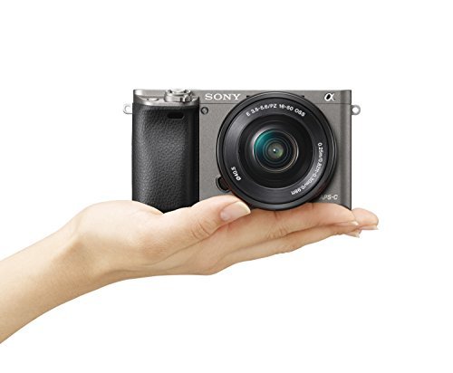 Sony Alpha a6000 Mirrorless Camera with 16-50mm Lens