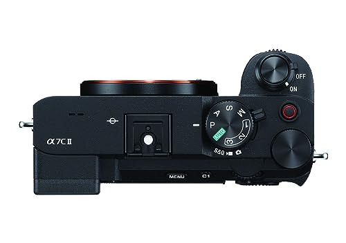 Sony Alpha 7C II Full-Frame Camera - Black
