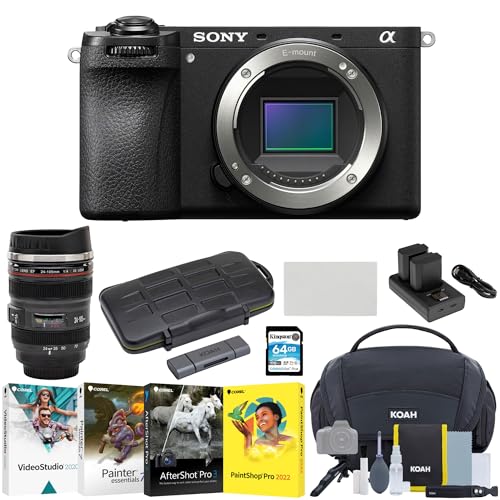 Sony Alpha 6700 APS-C Mirrorless Camera Bundle
