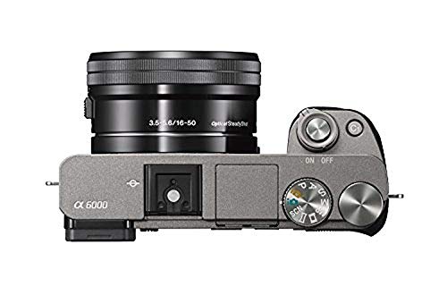 Sony Alpha a6000 Mirrorless Camera with 16-50mm Lens