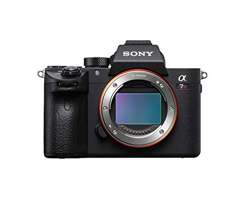 Sony Alpha 7R III Full-Frame Mirrorless Camera, 42.4MP