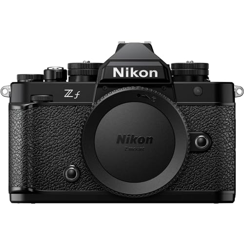 Nikon Z f | Full-Frame Mirrorless Camera | Iconic Styling
