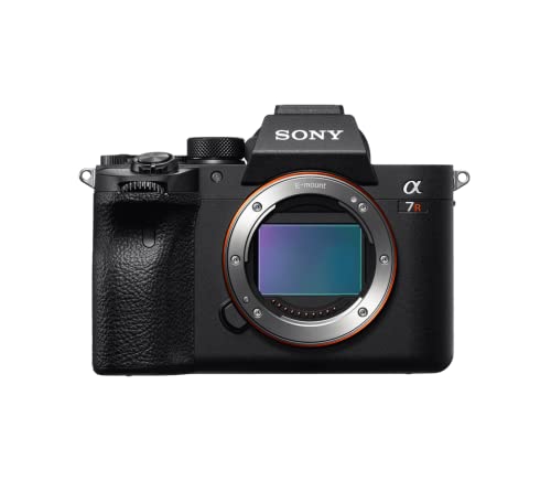 Sony Alpha 7R IV Mirrorless Camera with 61MP.sensor