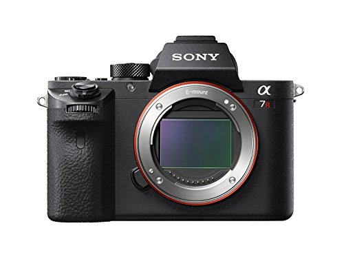 Sony a7R II Mirrorless Camera (Body Only, Black)