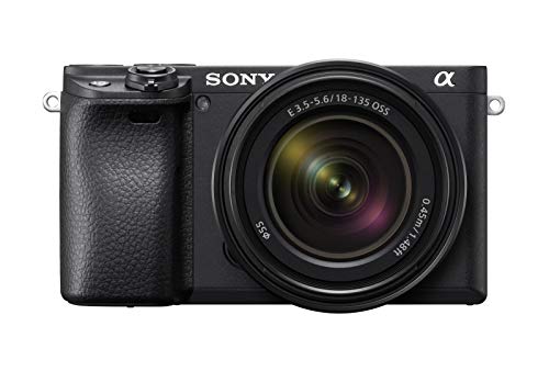 Sony Alpha 6400 Mirrorless Camera with 16-50mm Lens