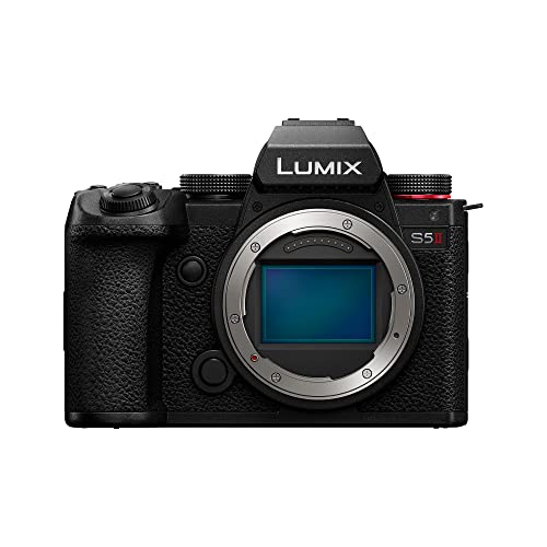 Panasonic LUMIX S5II 24.2MP Full Frame Mirrorless Camera