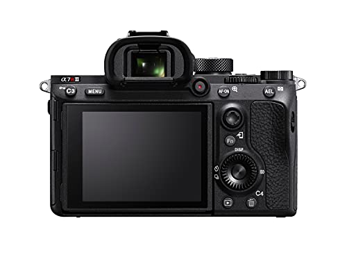 Sony Alpha 7R III Full-Frame Mirrorless Camera, 42.4MP