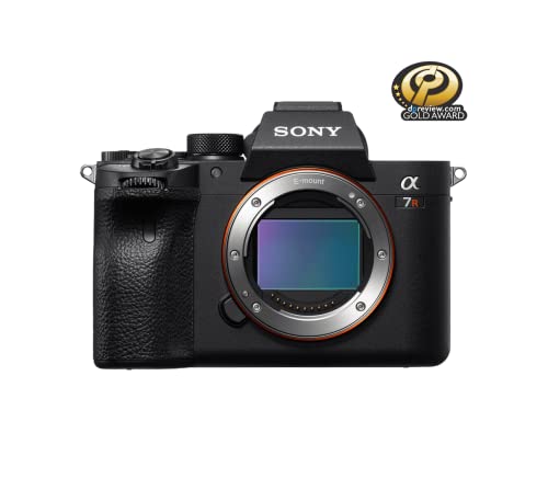 Sony Alpha 7R IV Mirrorless Camera with 61MP.sensor