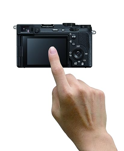 Sony Alpha 7CR Black Interchangeable Lens Hybrid Camera