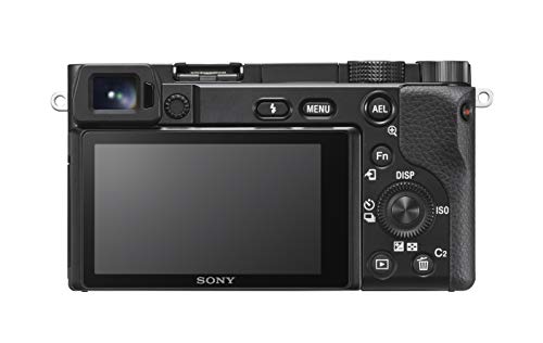 Sony Alpha A6100 Mirrorless Camera - Capture stunning photos
