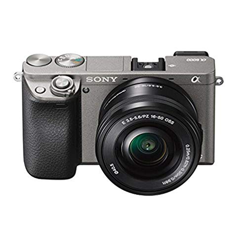 Sony Alpha a6000 Mirrorless Camera with 16-50mm Lens