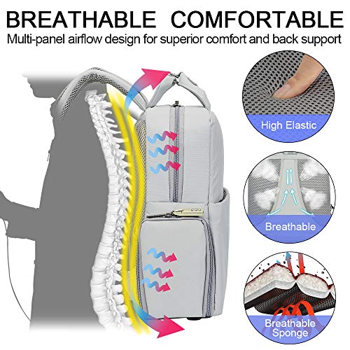 CADeN Camera Backpack for Sony Canon Nikon with Laptop Compartment