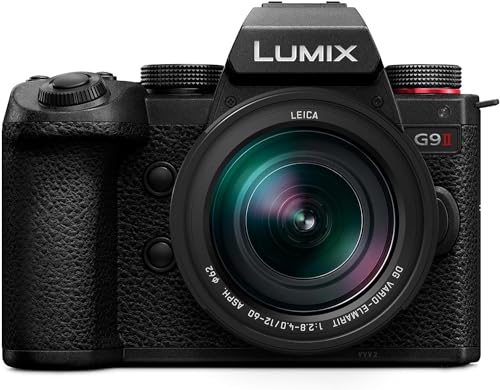 Panasonic Lumix G9 II Camera Bundle with Accessories