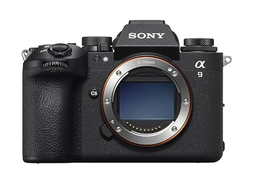 Sony Alpha 9 III Mirrorless Camera with 24.6MP