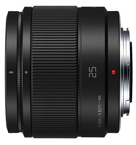 Panasonic LUMIX G 25mm F1.7 Lens Mirrorless MFT