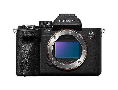 Sony Alpha 7R V Mirrorless Camera with Interchangeable Lens