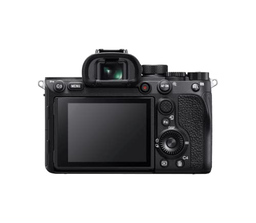 Sony Alpha 7R IV Mirrorless Camera with 61MP.sensor