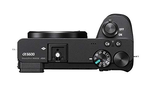 Sony A6600 Mirrorless Camera - Capture Stunning Photos