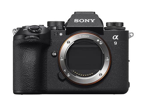 Sony Alpha 9 III Mirrorless Camera with 24.6MP