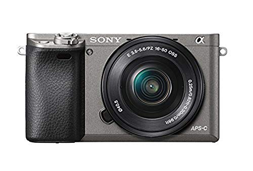 Sony Alpha a6000 Mirrorless Camera with 16-50mm Lens