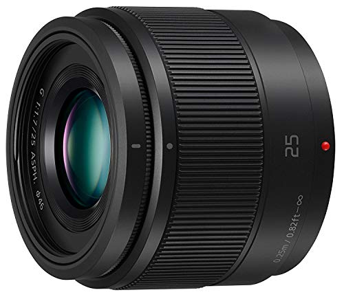 Panasonic LUMIX G 25mm F1.7 Lens Mirrorless MFT