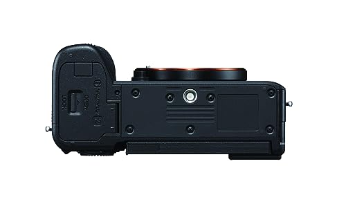 Sony Alpha 7CR Black Interchangeable Lens Hybrid Camera